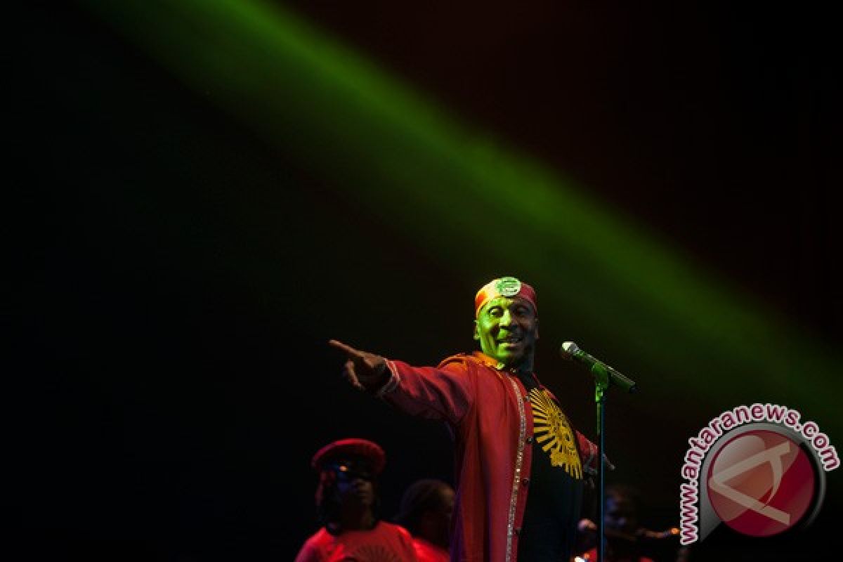 Tampil di Java Jazz, Jimmy Cliff luar biasa