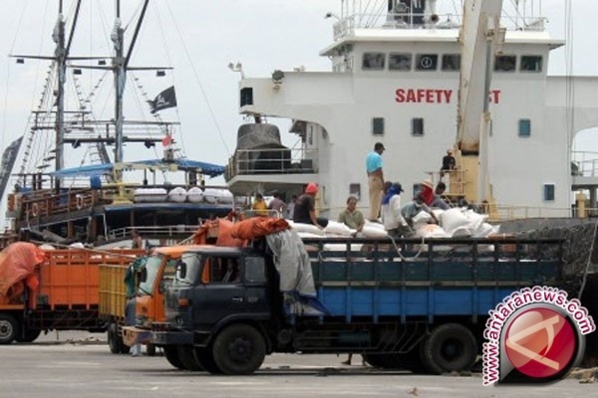 BPS: Nilai Impor Babel Naik Signifikan