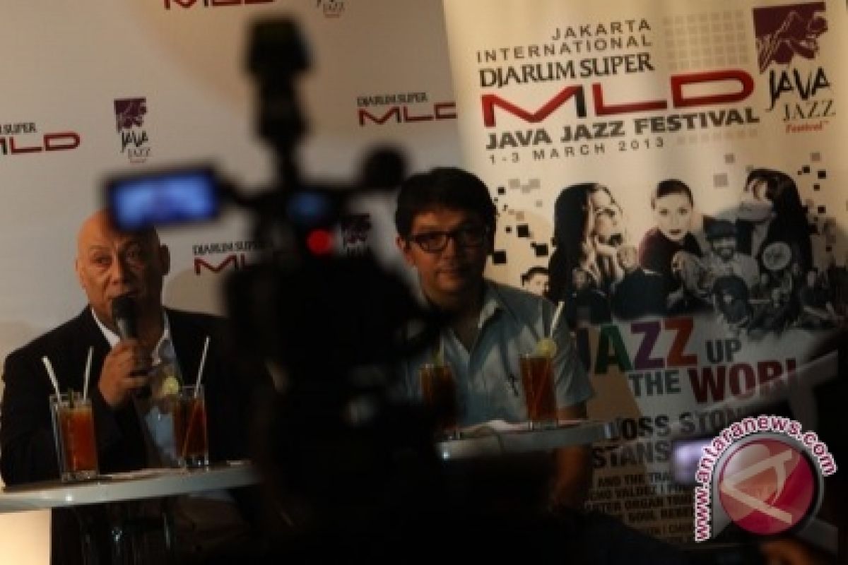 Java Jazz dibuka sore ini