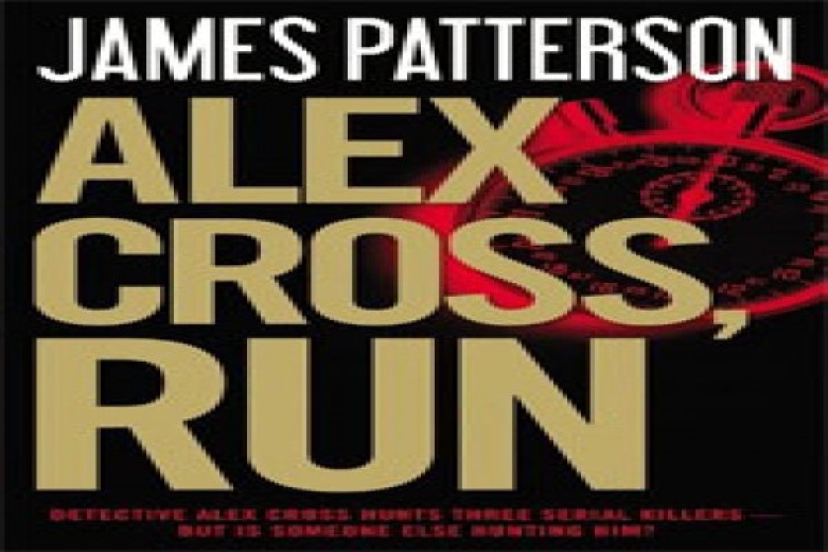 Alex Cross Run jadi buku terlaris AS