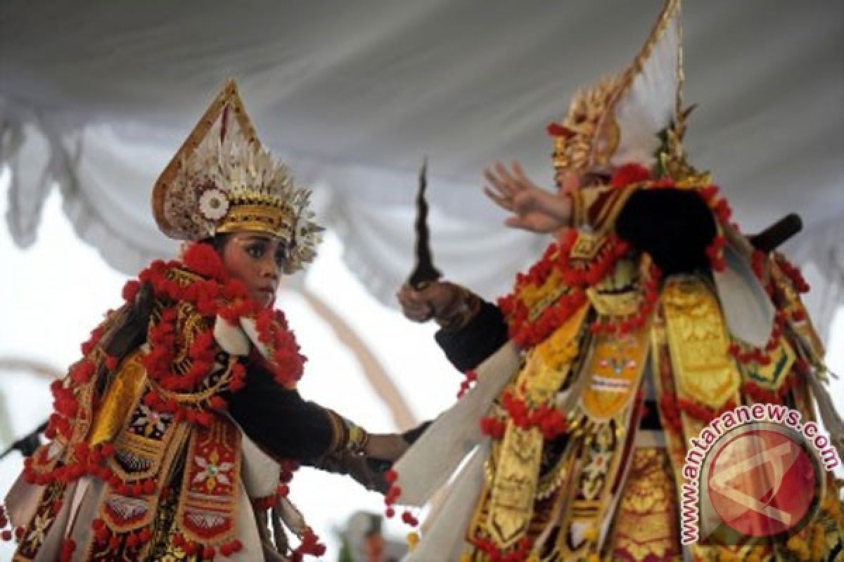 Tarian Bali diharapkan dapat pengakuan UNESCO