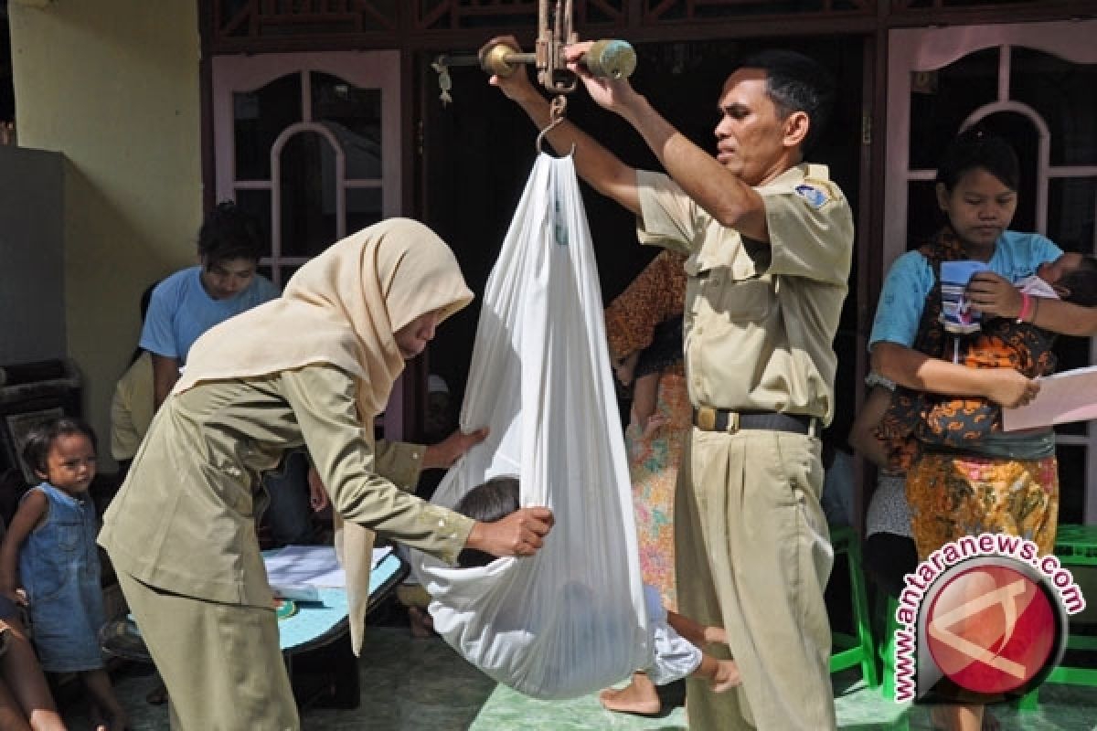  Hanya 47% posyandu aktif di Kalbar