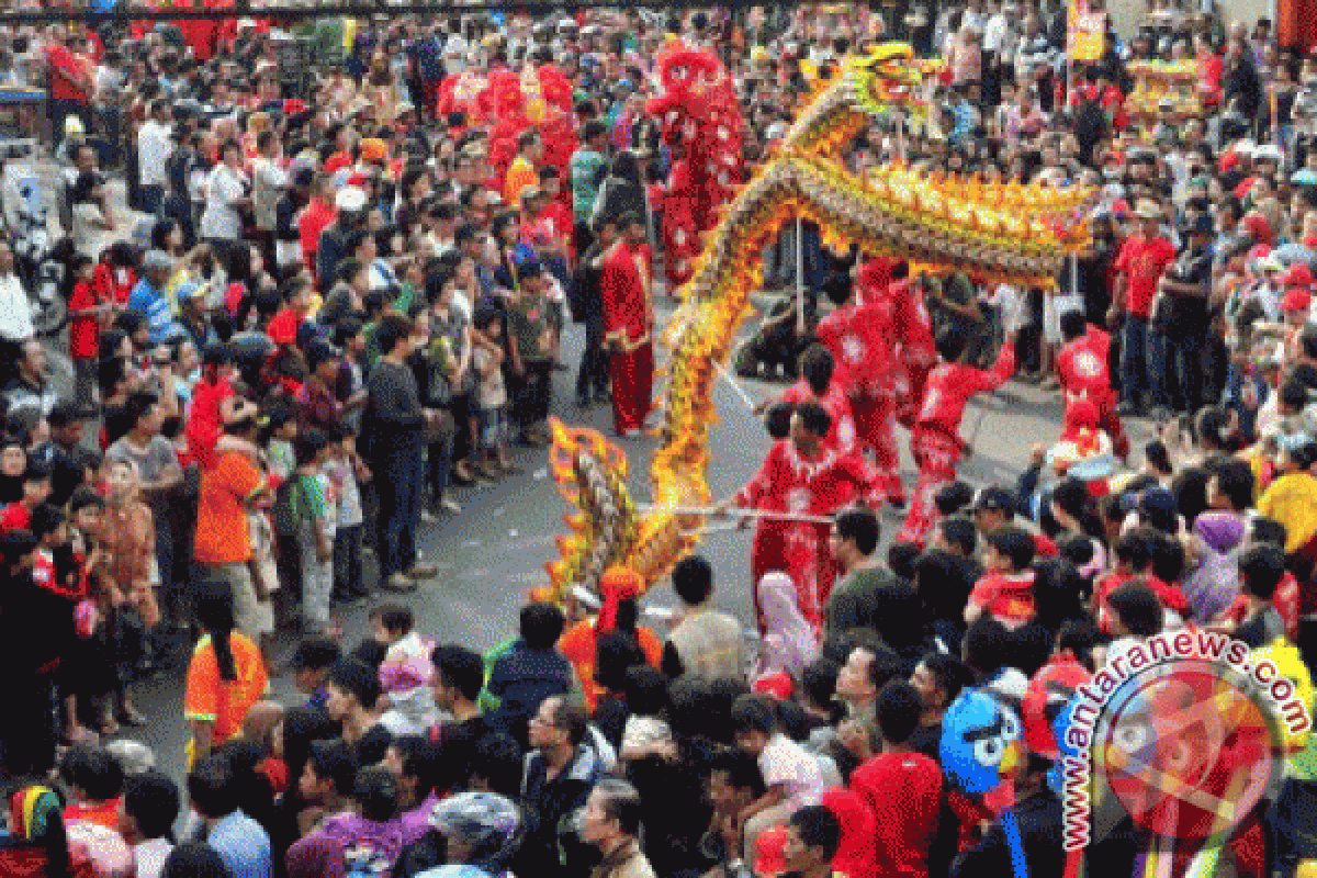 Rasa Sunda-Tionghoa dalam kirab Cap Go Meh Bandung