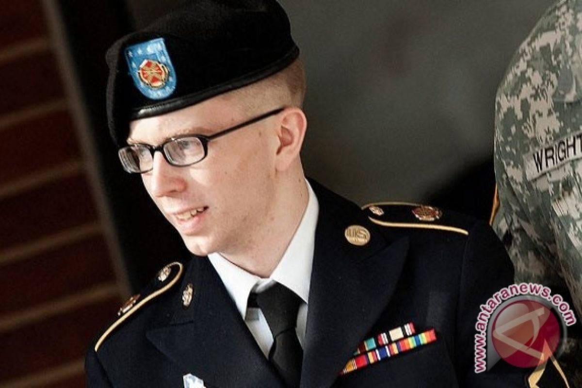 Bocorkan Rahasia AS ke Wikileaks, Bradley Manning Mengaku Bersalah