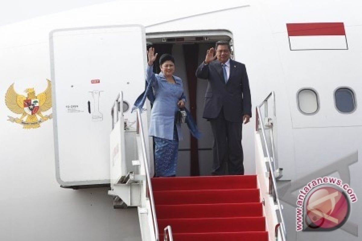 Presiden SBY Bertolak ke Kazakhstan, Polandia dan Rusia