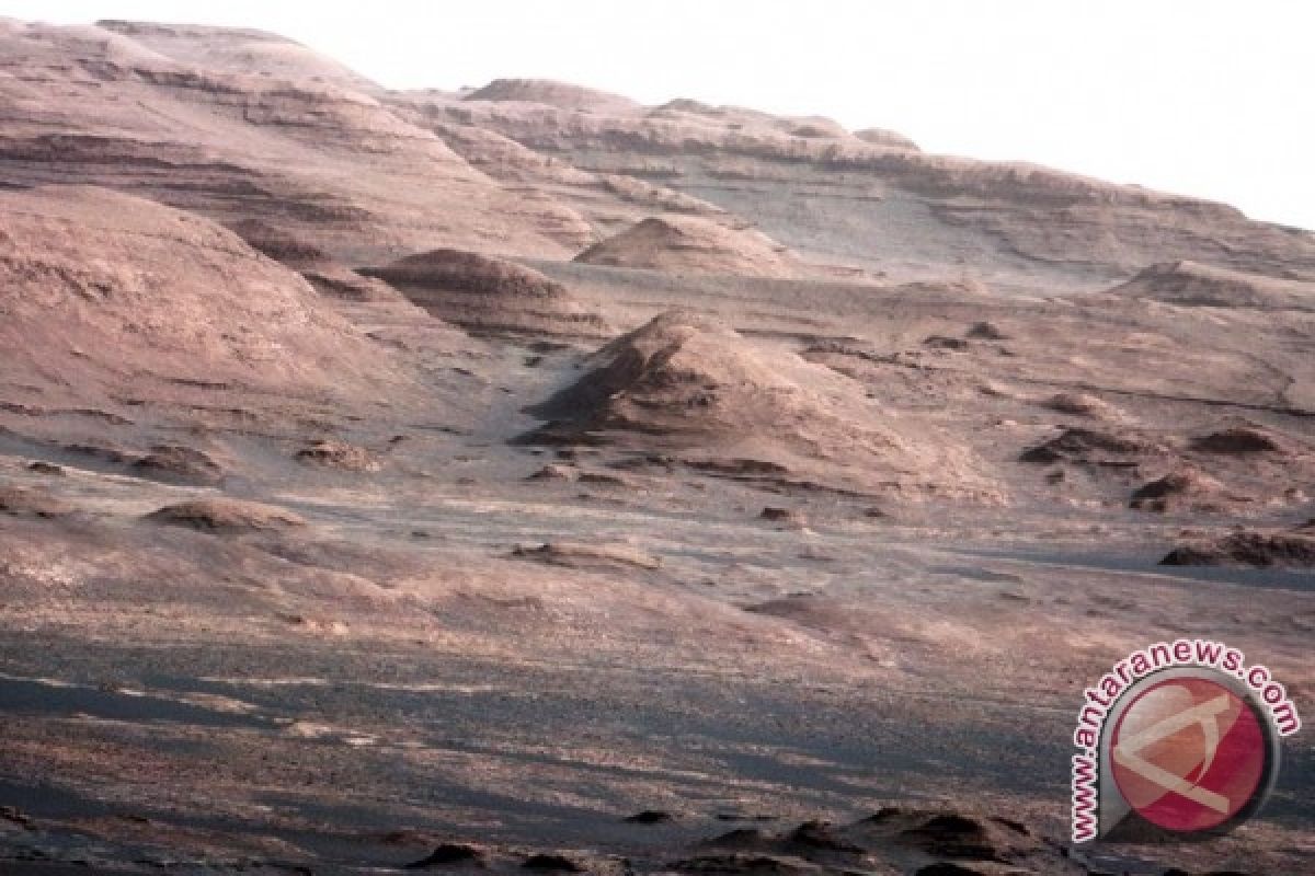 NASA Temukan Molekul Organik di Mars