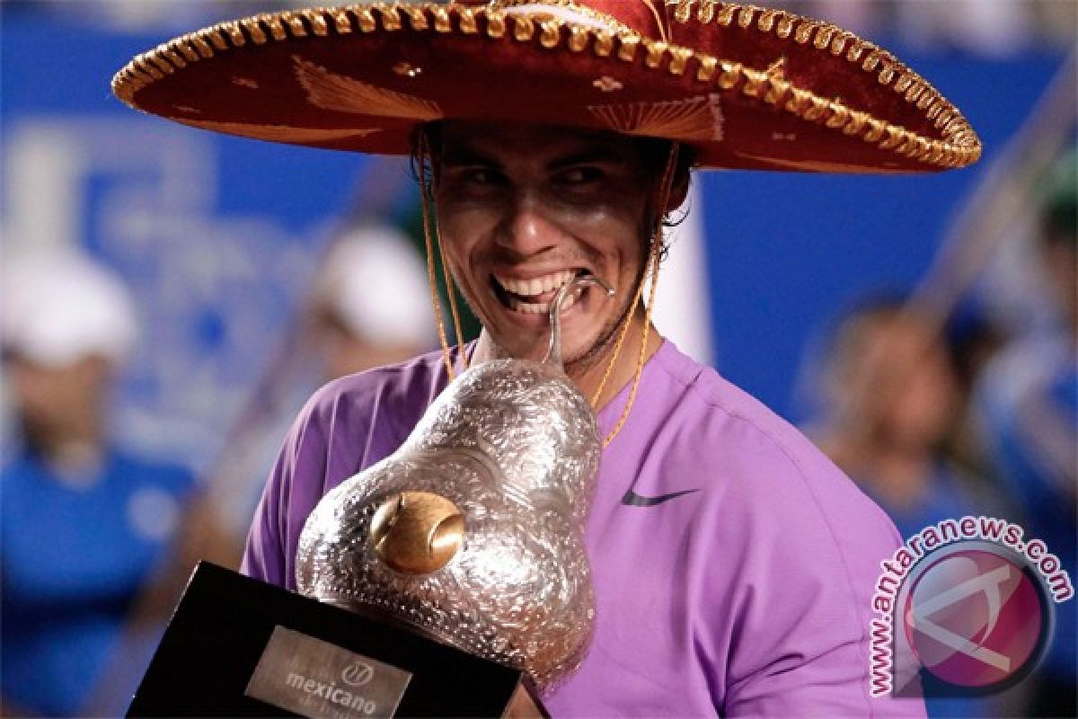 Nadal juarai Meksiko Terbuka 
