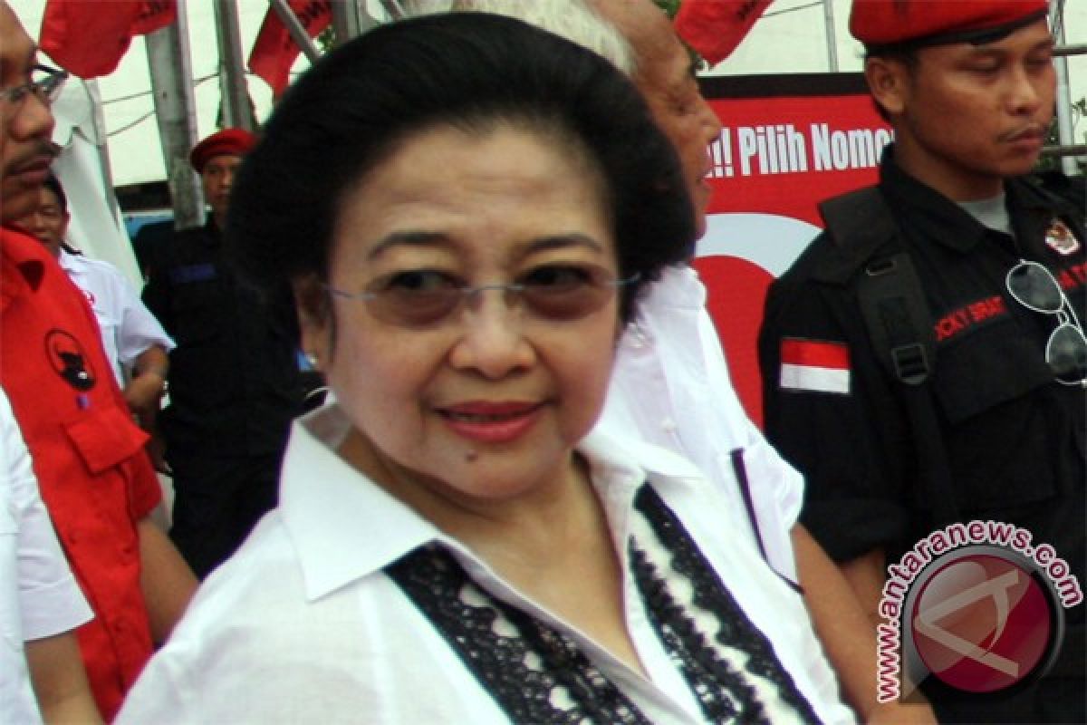 Megawati kumpulkan kader PDIP hadapi Pilkada Bali