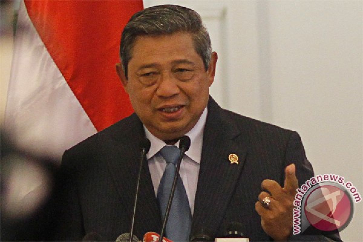 SBY makin akrab dengan Pemred