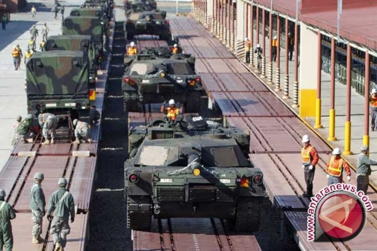 Polandia akan beli 116 tank Abrams bekas dari AS