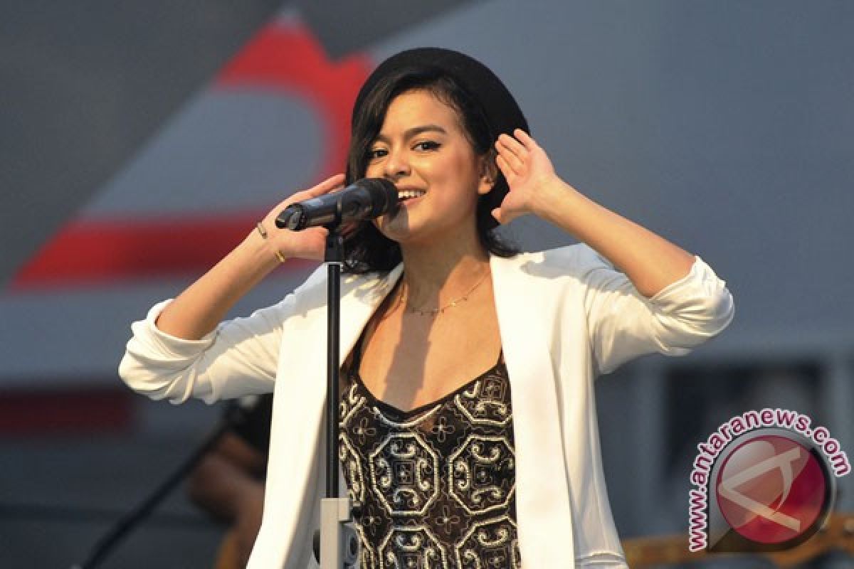 Penampilan perdana Eva Celia di Java Jazz