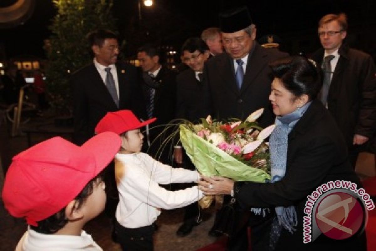 German President receives President Yudhoyono