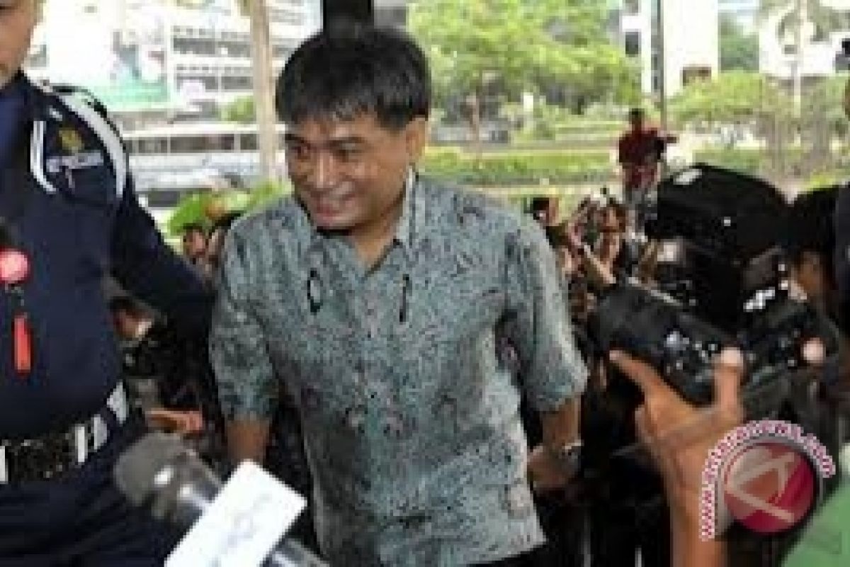 Choel Mallarangeng Dituntut Lima Tahun Penjara