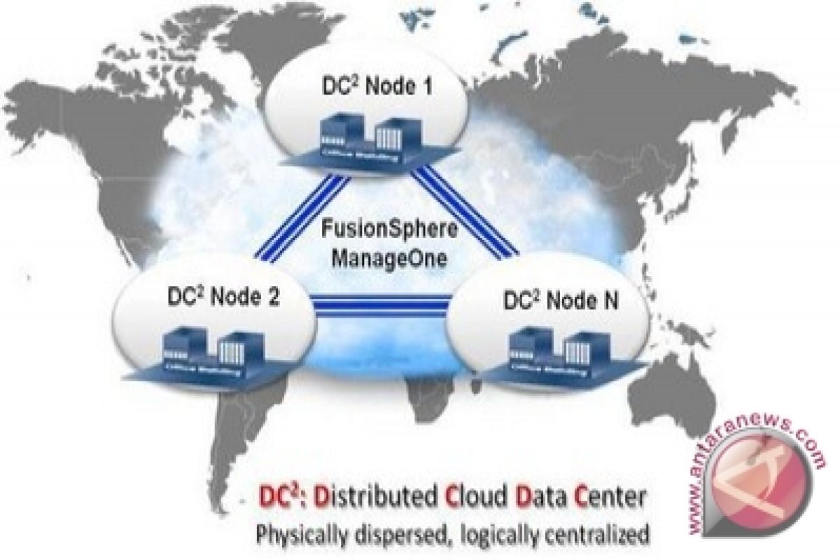 Huawei Meluncurkan Arsitektur Pusat Data Generasi Terbaru untuk Era Cloud