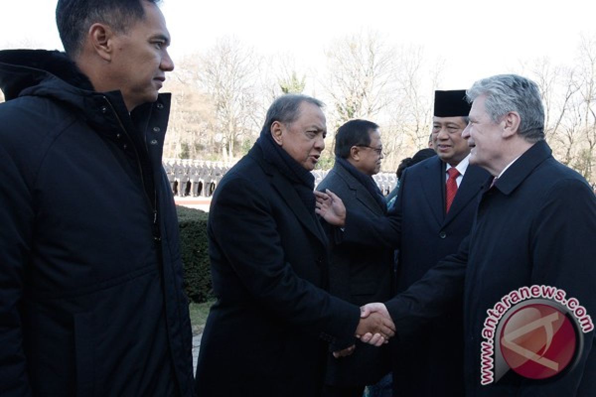 Presiden Yudhoyono diterima Presiden Jerman