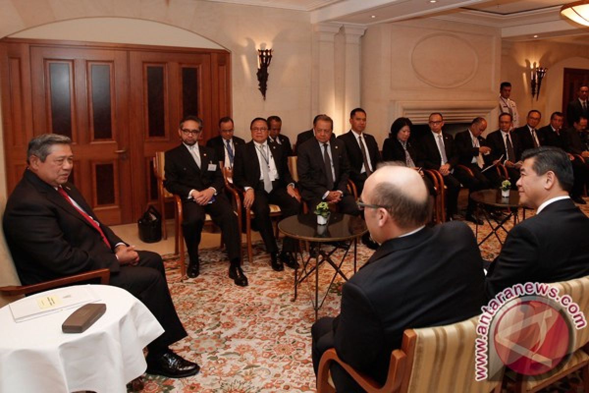 Presiden Yudhoyono akan bertemu muka dengan empat CEO Jerman
