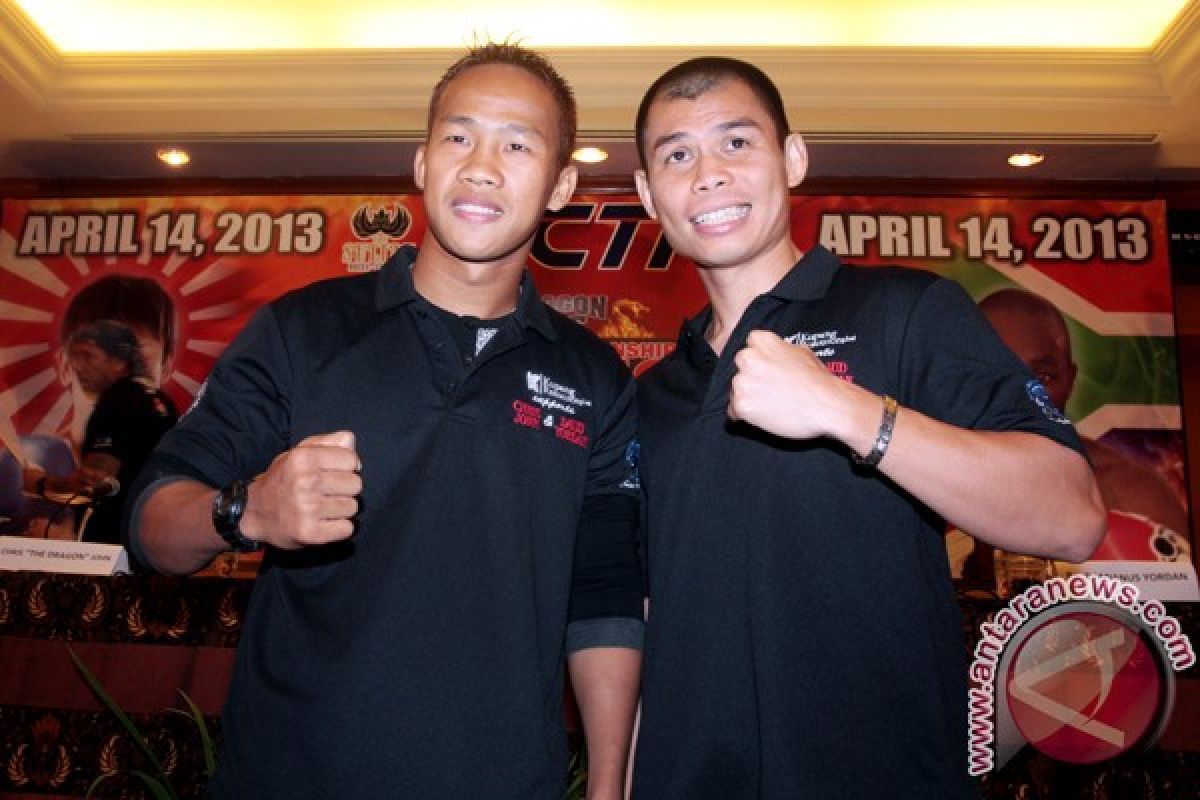 Daud Yordan satu ring dengan Chris John