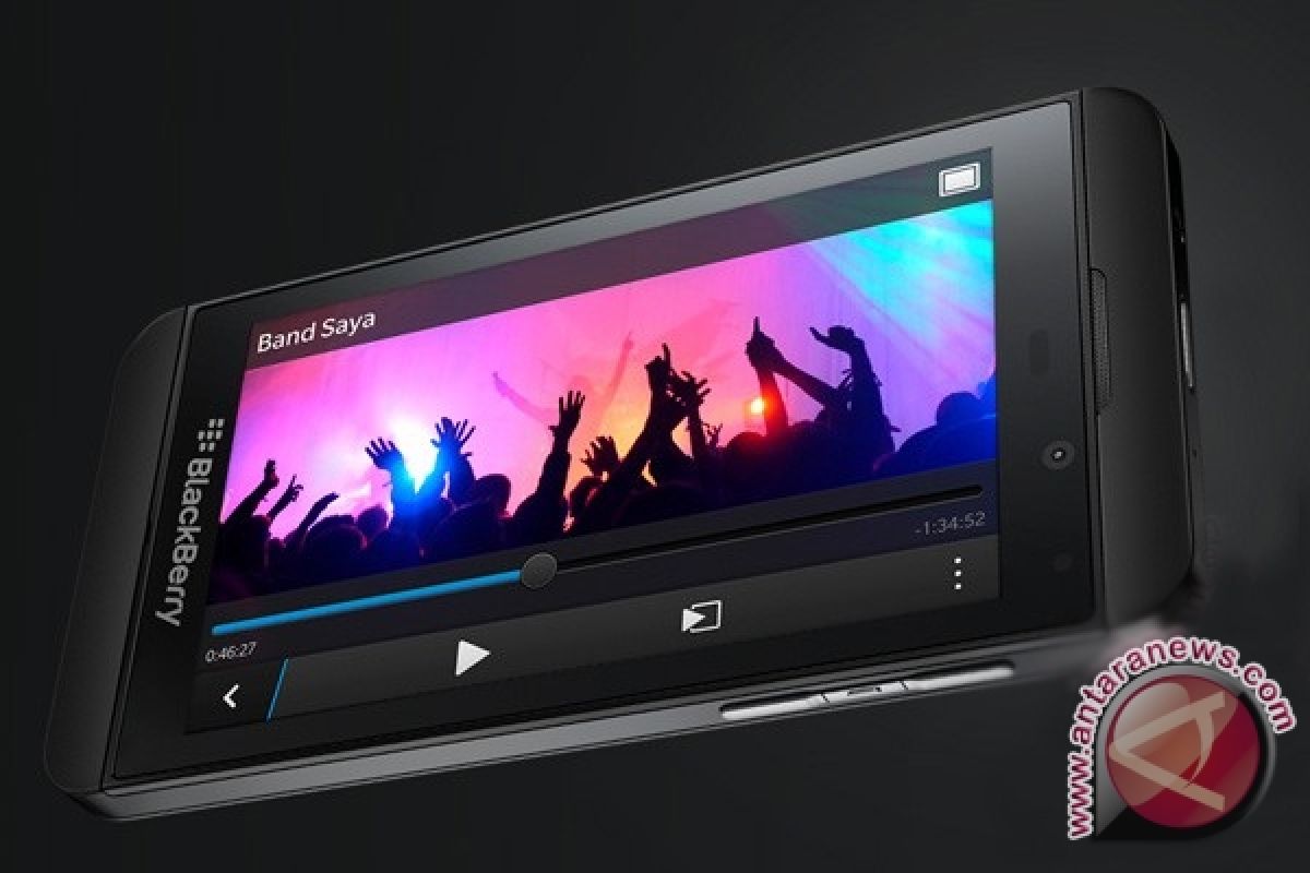  BlackBerry resmi luncurkan Z10 di Indonesia