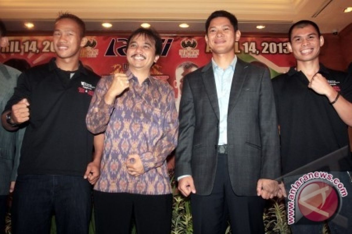 Daud Yordan dan Chris John Tanding di Senayan 14 April