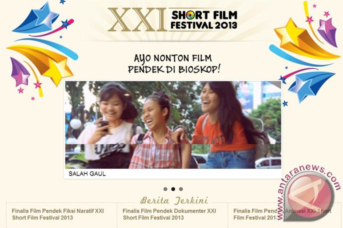 29 film pendek diputar gratis di bioskop