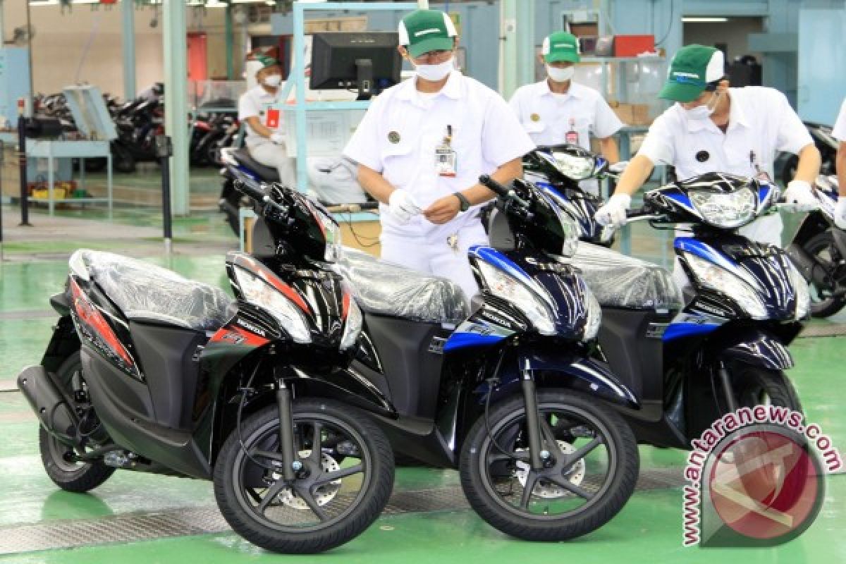 Honda Spacy baru lebih sporty