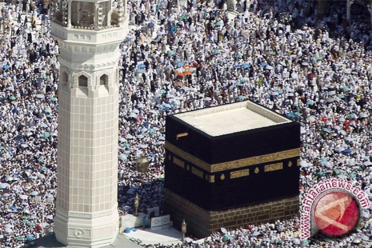 142.062 Calon Haji Indonesia Sudah di Makkah