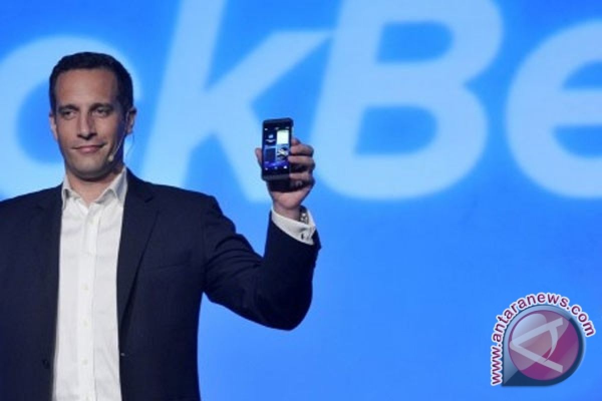  BlackBerry optimistis Z10 akan sukses di Indonesia