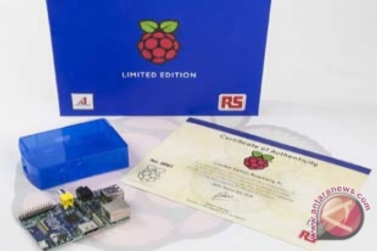 RS Components Merilis Raspberry Pi Edisi Terbatas secara Gratis