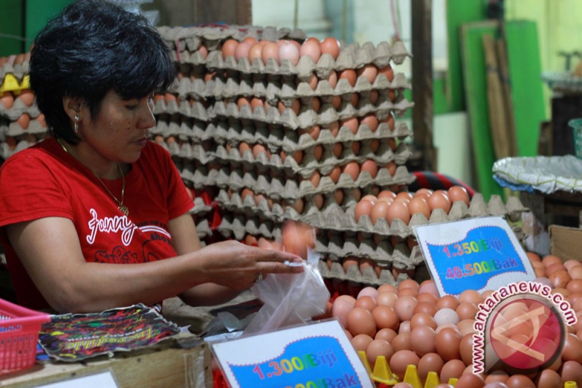 Harga Sejumlah Bahan Pokok Di Gorontalo Naik 