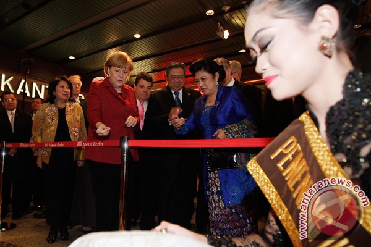 Presiden SBY jadi "salesman" pariwisata Indonesia di Berlin