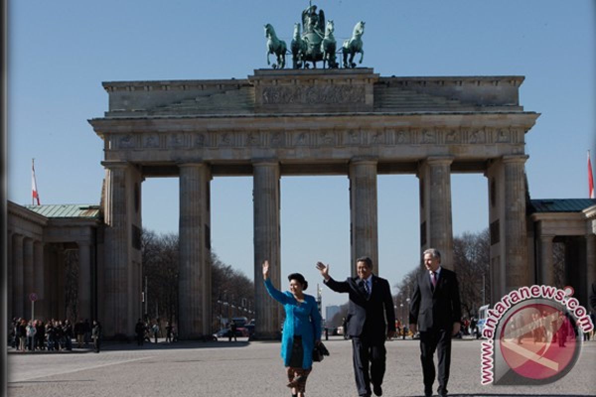 Presiden kunjungi Walikota Berlin