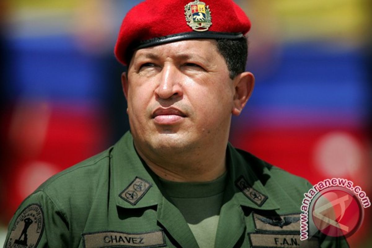 Hugo Chavez tutup usia