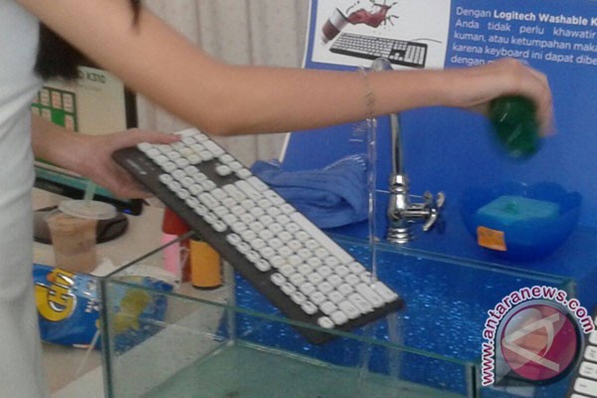Keyboard ini bisa dicuci dan direndam