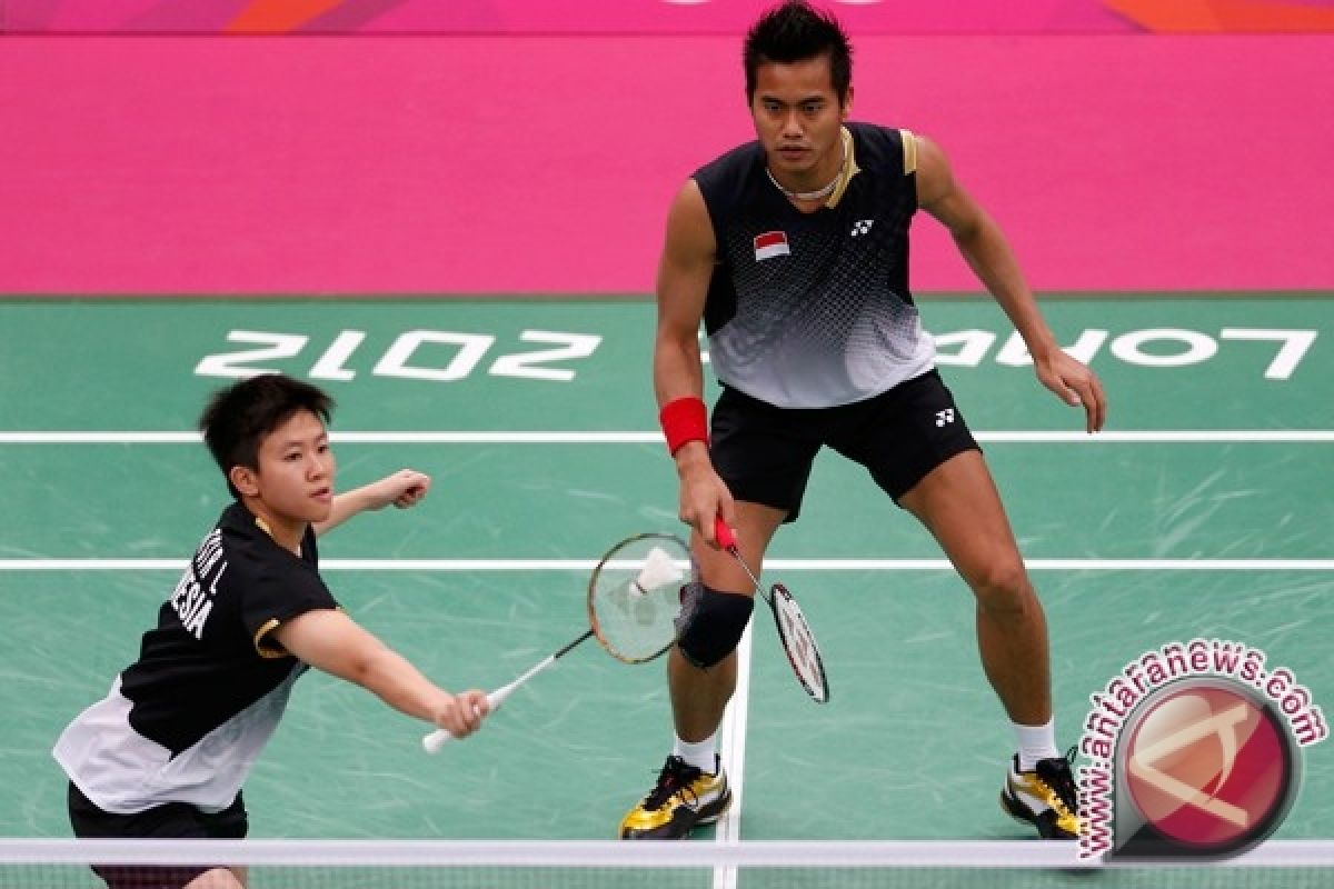 Tantowi/Lilyana melaju ke semifinal Indonesia Open