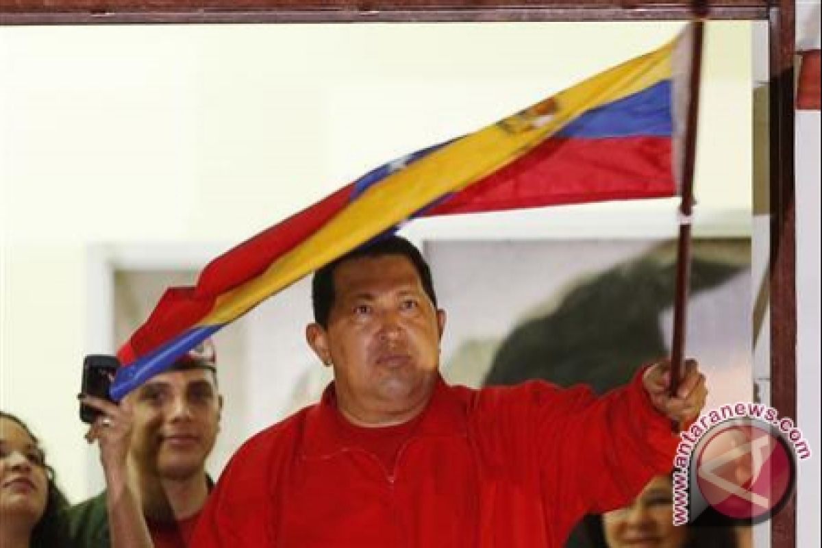Hugo Chavez meninggal pada usia 58 tahun