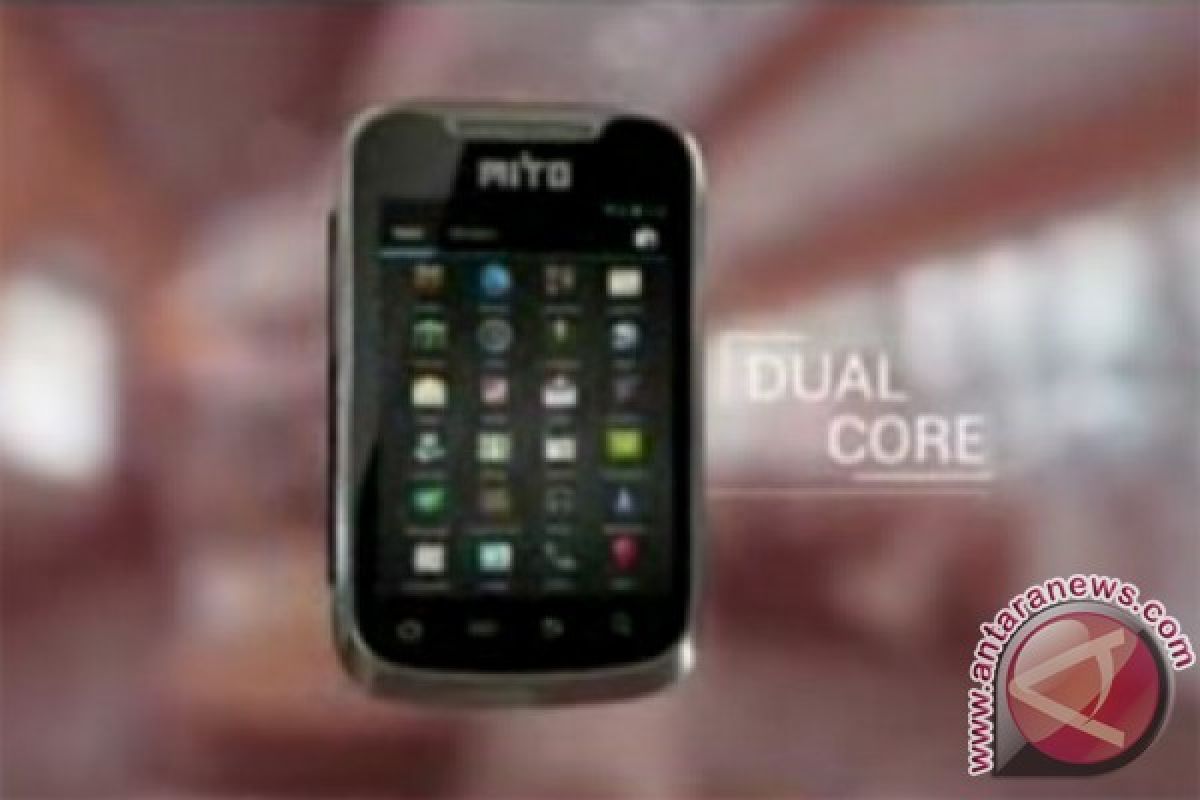 MITO A300, ponsel dual core hanya Rp700 ribu 