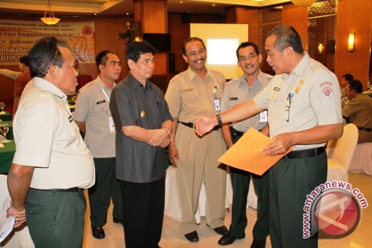 Kabupaten dan Kota Diimbau Bentuk Badan Penanggulangan Bencana