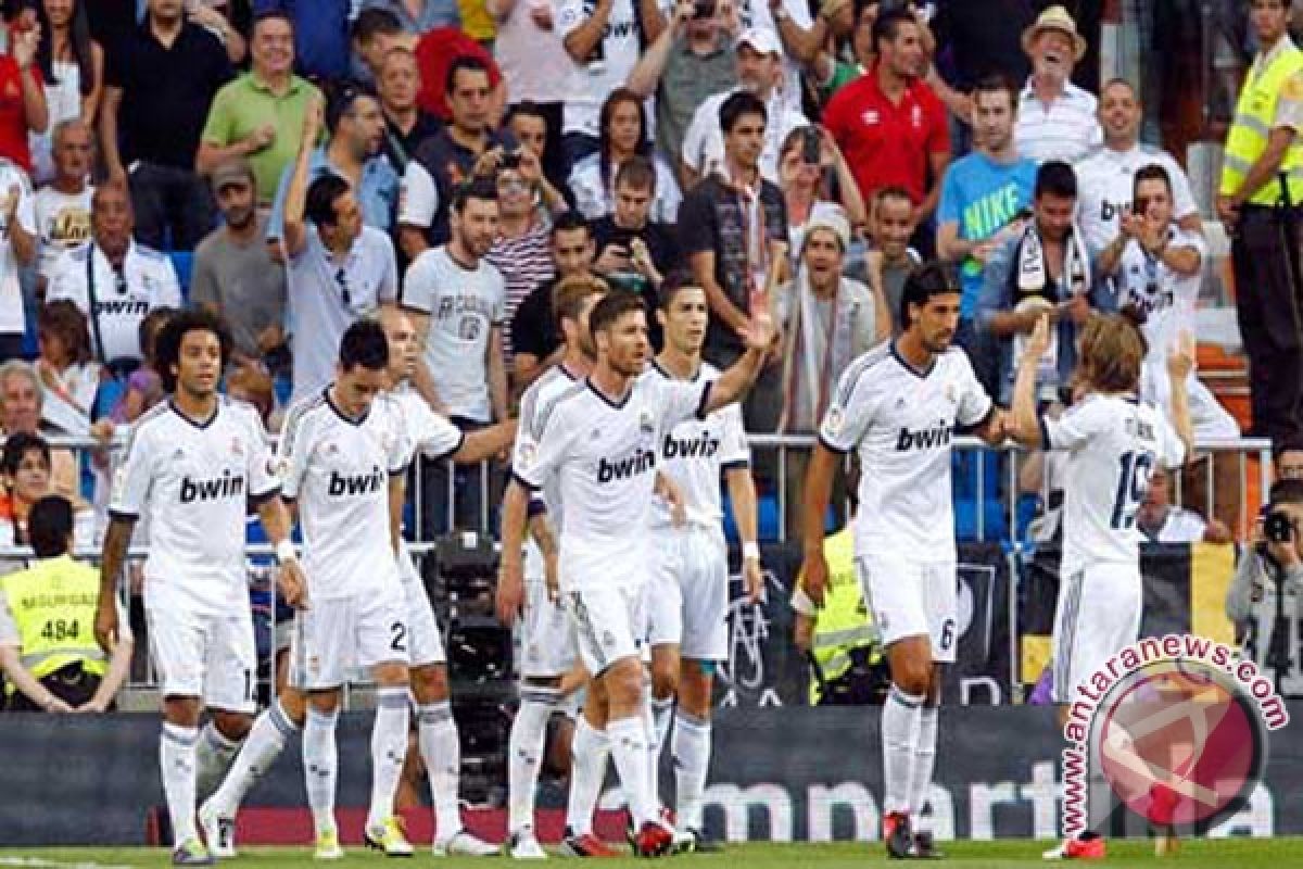 Real Madrid menang 5-1 atas Basel