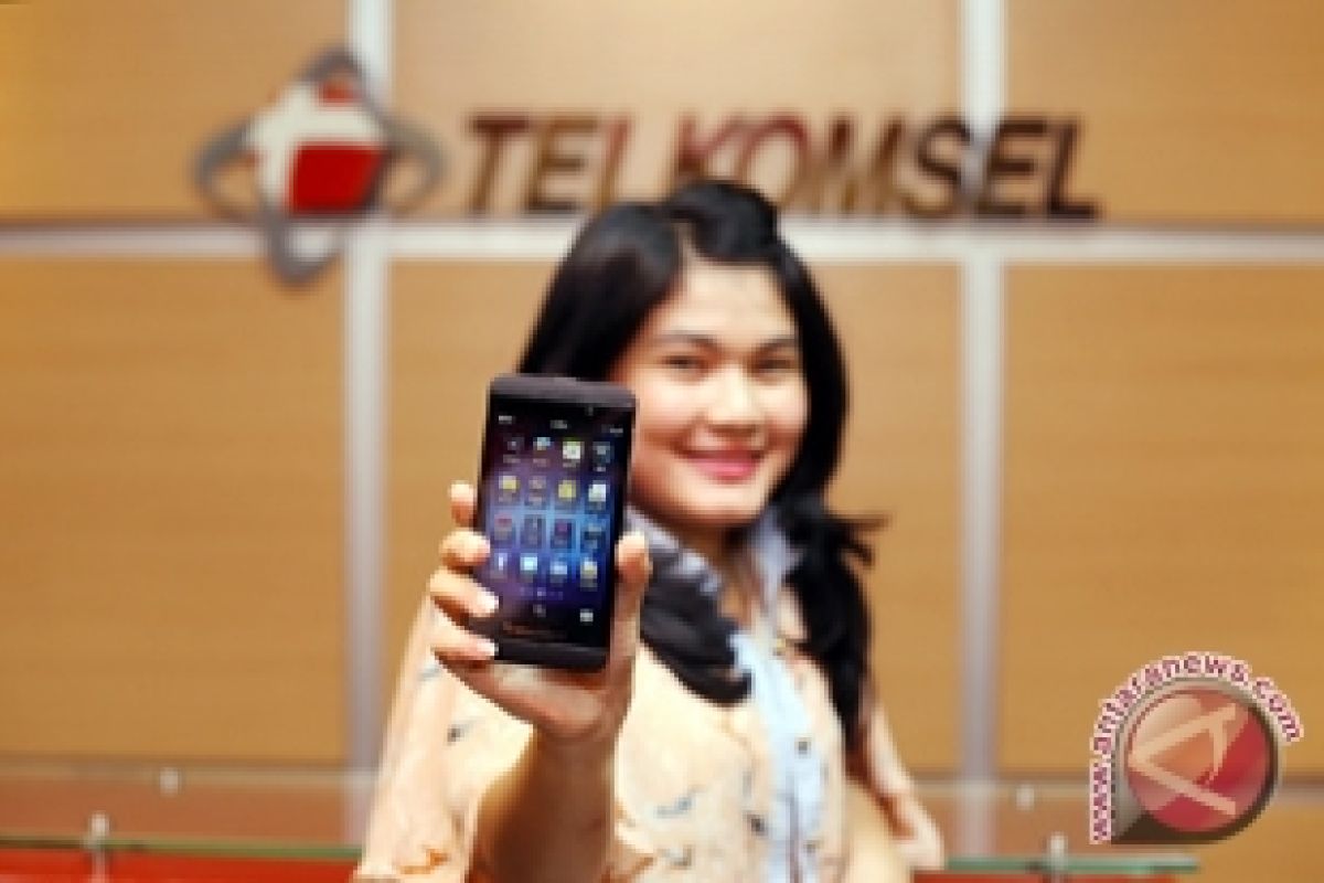 Telkomsel Resmi Jual BBZ10 Secara Online