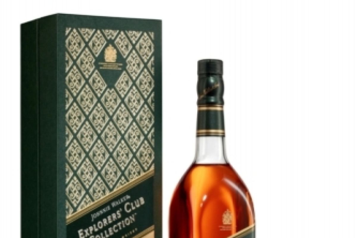 Johnnie Walker Memperkenalkan Racikan Kedua dari Johnnie Walker Explorer's Club - The Gold Route