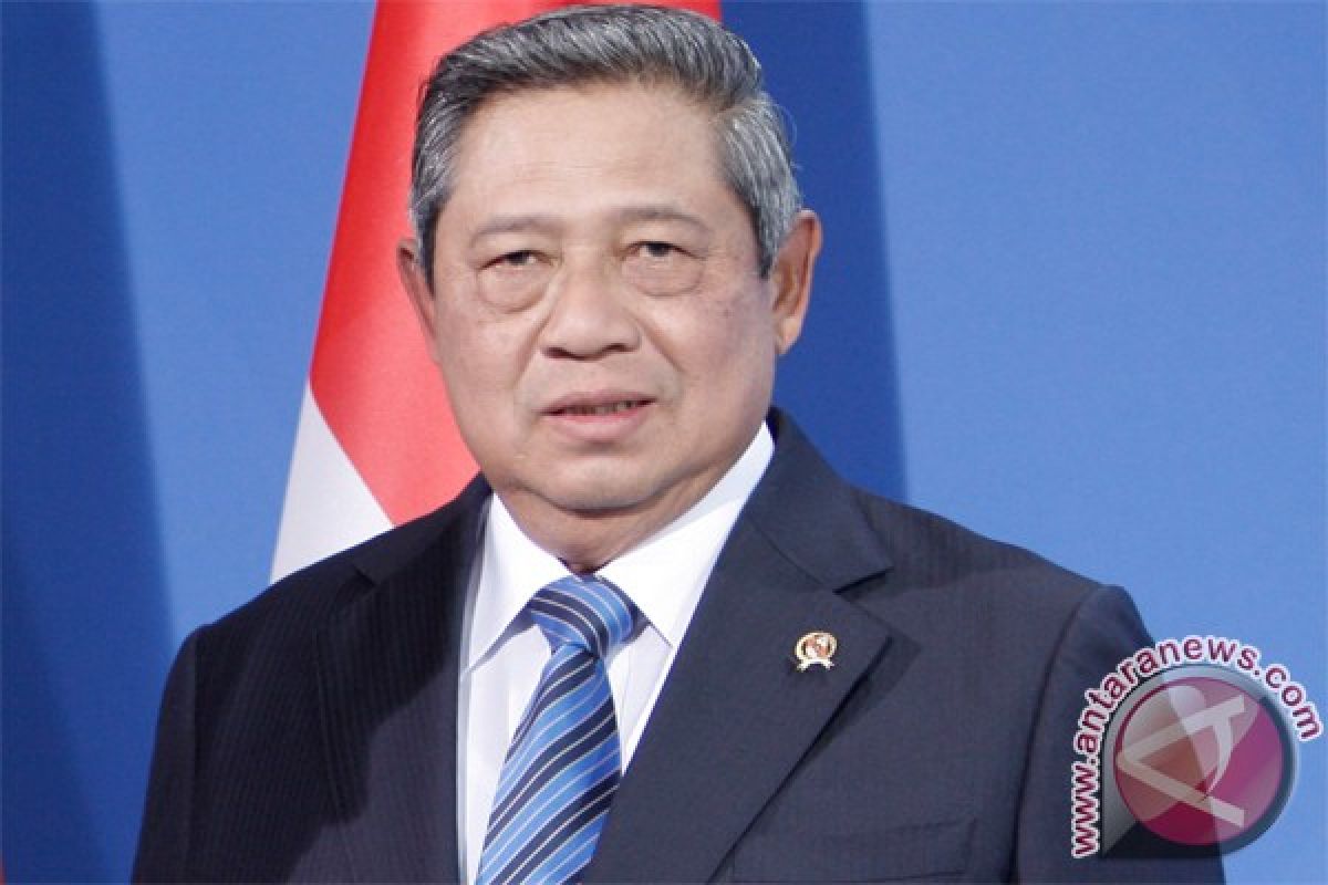 SBY Ketua Umum Demokrat 2013-2015