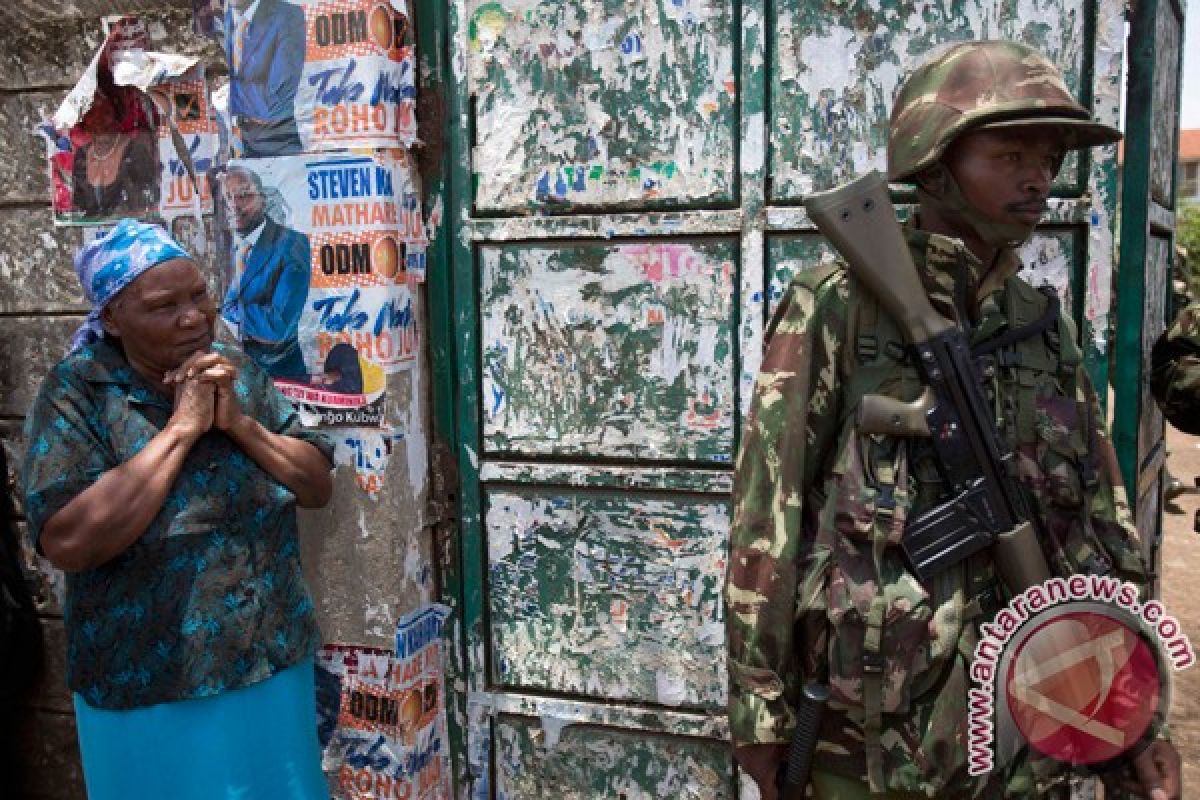 Polisi Kenya bunuh empat terduga teroris di kota wisata