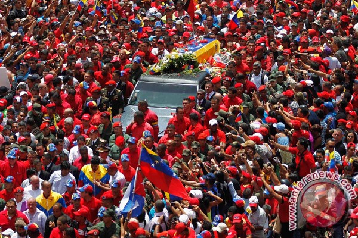 Venezuela-China berikrar perdalam hubungan