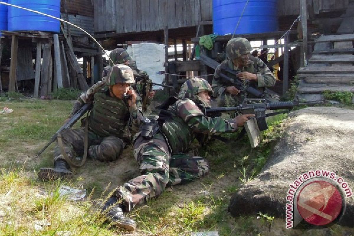 Tentara Malaysia tewas dalam bentrok Sabah