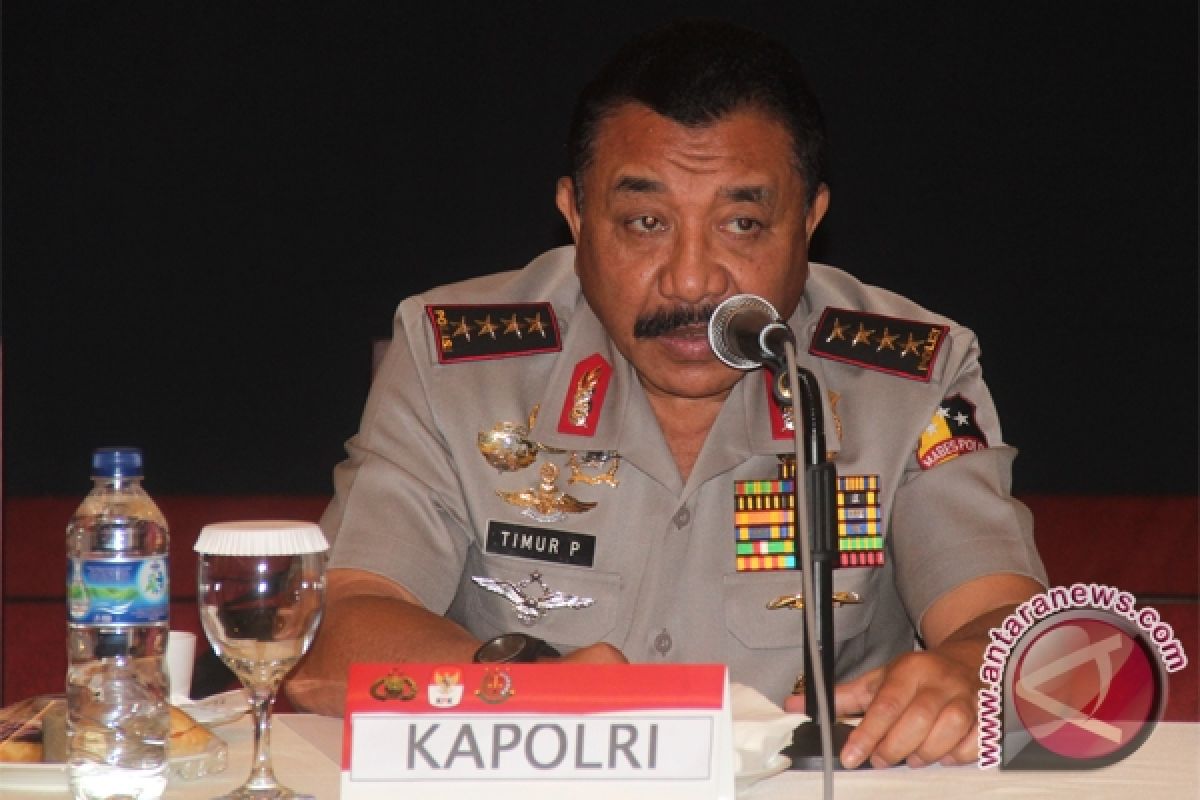 Polri: anggota yang langgar hukum sudah diproses
