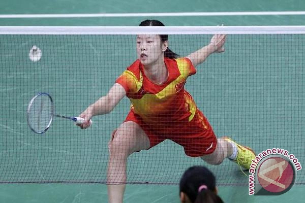 Juara dunia Li dan Wang tersingkir 