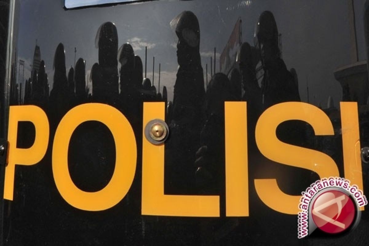 Polisi Periksa Sejumlah Pendemo Anarkis di Tarakan