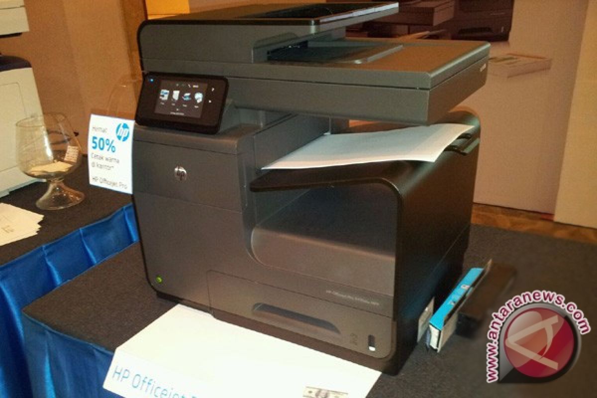  HP luncurkan printer tercepat di dunia