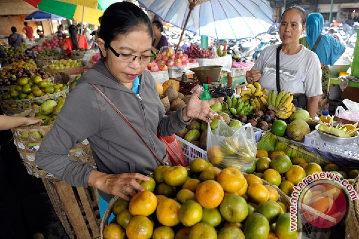 March inflation relatively high in past five years