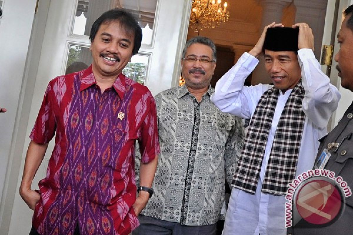 Jokowi ajak anak-anak mengaji Alquran